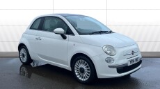 Fiat 500 1.2 Lounge 3dr [Start Stop] Petrol Hatchback